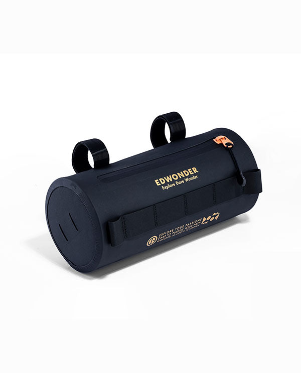 EdWonder - EdW Edition 圓型防水車把包 Multi-use Rainproof Handlebar Bag Mini 2.0 黑