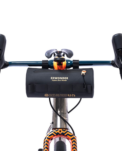 EdWonder - EdW Edition 圓型防水車把包 Multi-use Rainproof Handlebar Bag Mini 2.0 黑
