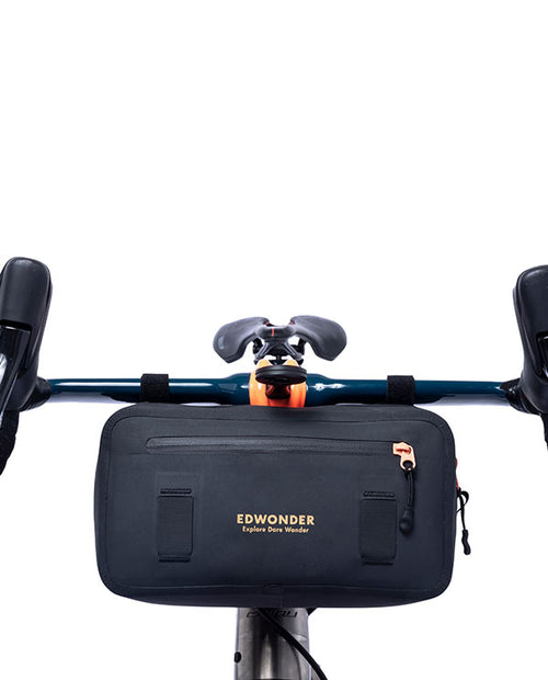 EdWonder - EdW Edition 方型防水車把包 Rectangular Handlebar Bag -黑