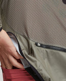 Pedla 防風外套 Ess-Classic Jacket Khaki 男-卡其綠