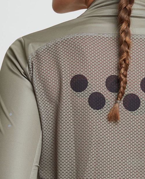 Pedla 防風外套 Ess-Classic Jacket Khaki 女-卡其綠