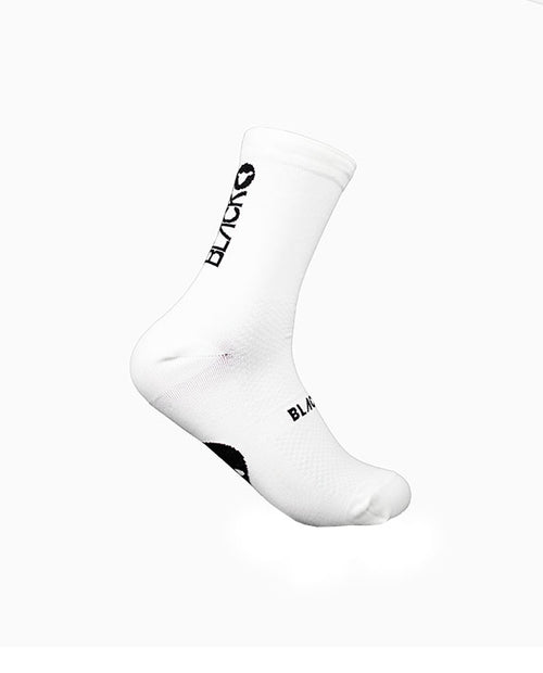 Black Sheep 黑羊 車襪Essentials Crew Socks WHB 白底後黑logo