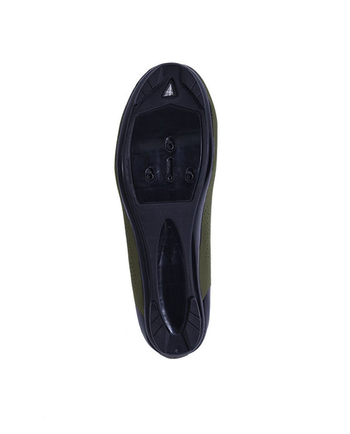 FLR 單旋鈕卡鞋 F-11 Militery Green 軍綠