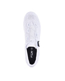 FLR 單旋鈕卡鞋 F-11 Knit White 白