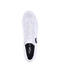FLR 單旋鈕卡鞋 F-11 Knit White 白