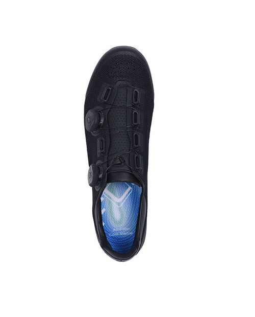 FLR 一級雙旋鈕編織卡鞋 F-XX Knit WT Black 黑