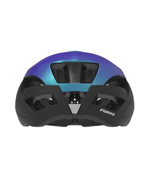 Karmor 安全帽 Fianza Aurora.Black 藍紫.黑