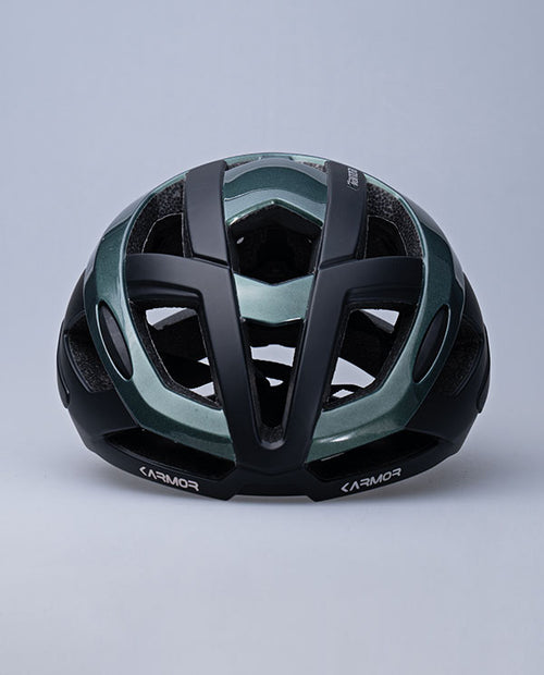 Karmor 安全帽 Fianza Pine Green-Black 松綠.黑