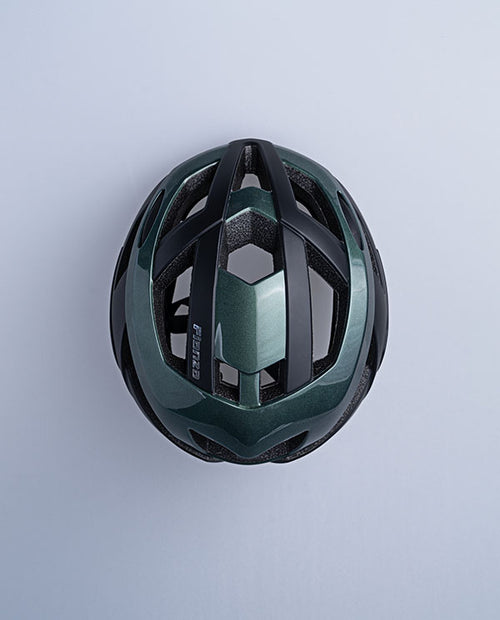 Karmor 安全帽 Fianza Pine Green-Black 松綠.黑