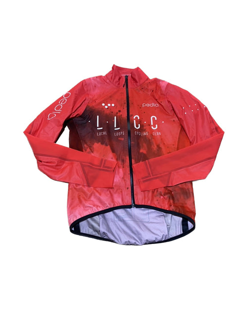 Pedla 全方位風雨衣-台灣限定款 AuqaTECH Jacket 男 - 紅