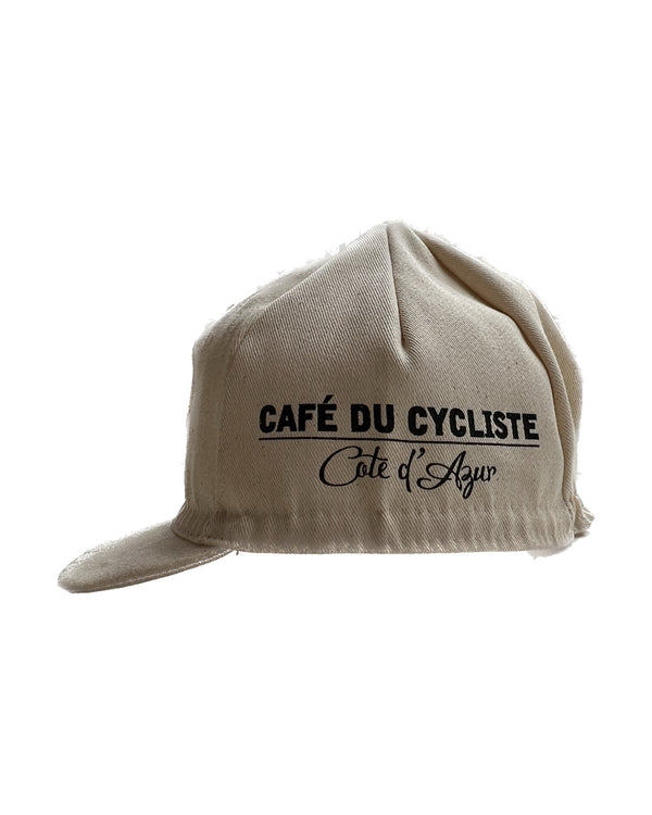 Café du Cycliste 小帽 Classic Cycling Cap Beige 米