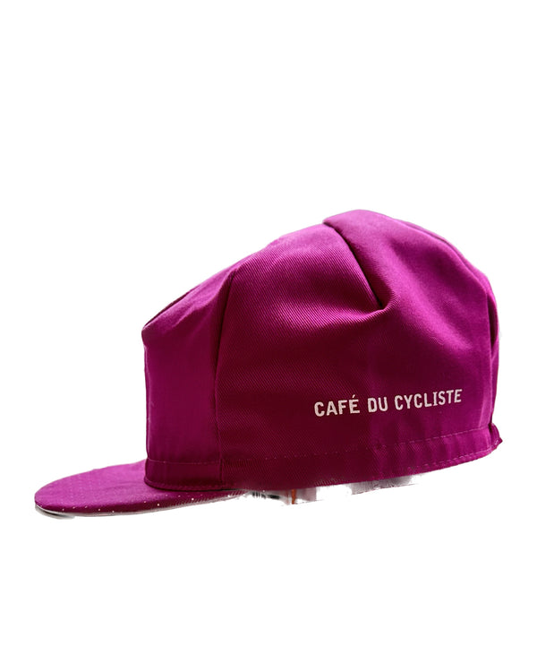Café du Cycliste 小帽 Classic Cycling Cap Orchidee 紫