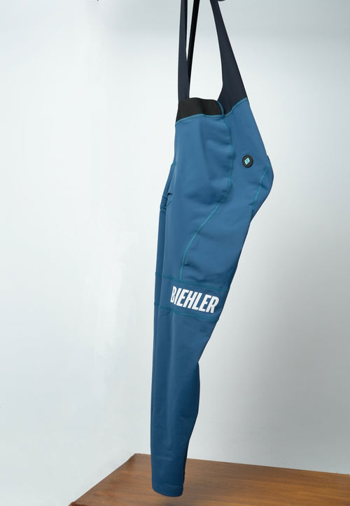 Biehler 薄長車褲 Technical Summer Tights 男-灰藍