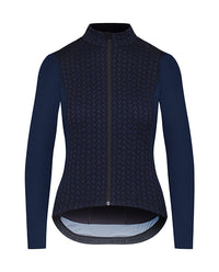 Café du Cycliste 車衣Irma LS Navy長 女-藍