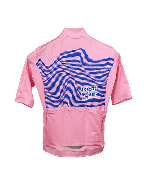 Kniel 車衣Enjoy Pink SS-粉 (男女共版)