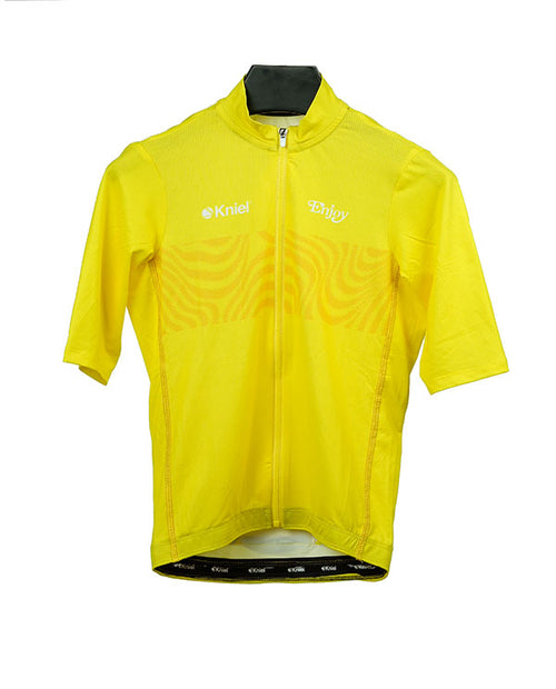 Kniel 車衣Enjoy Yellow SS-黃 (男女共版)