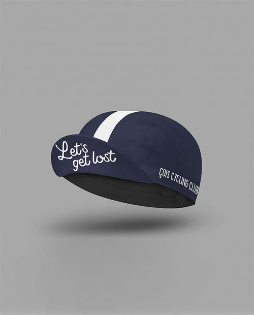 COIS 小帽Cycling Cap Lets get lost Navy - 藍