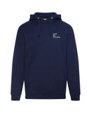 Café du Cycliste 帽T Prune Pullover Navy 男女共版 連帽長袖-藍