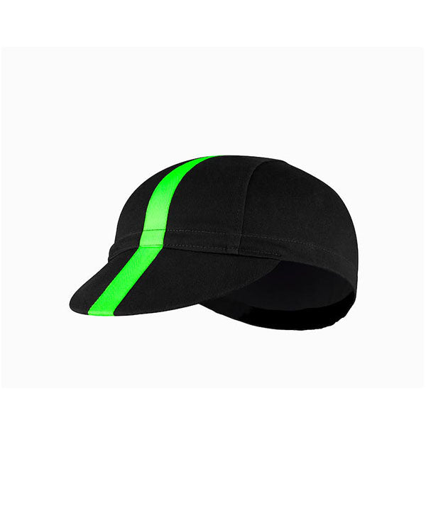VB 小帽Universal Ride Cap 黑底螢光綠刺繡
