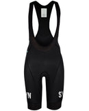 Biehler 車褲SYN Bib Shorts Black短 女-黑