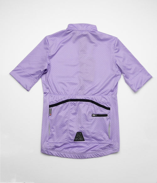 Café du Cycliste 車衣 Fleurette Lightweight Jersey Lavender 短袖 女 薰衣草紫