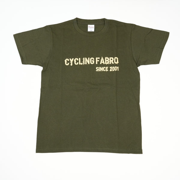 Cycling FABRO olive-drab 品牌限量T-軍綠