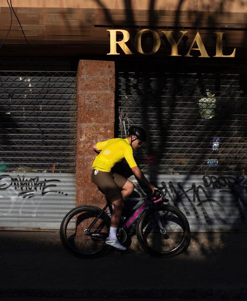 Kniel 車衣Enjoy Yellow SS-黃 (男女共版)