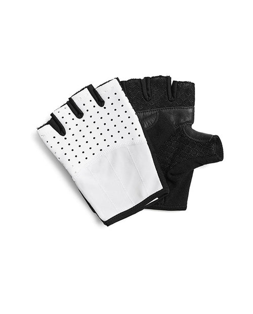 Café du Cycliste 手套Summer Mitts White短指-白