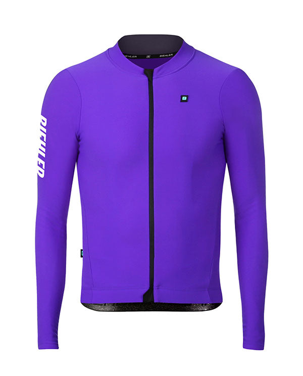 Biehler 車衣Thermal Rain RoyalPurple防雨保暖長 男-皇家紫