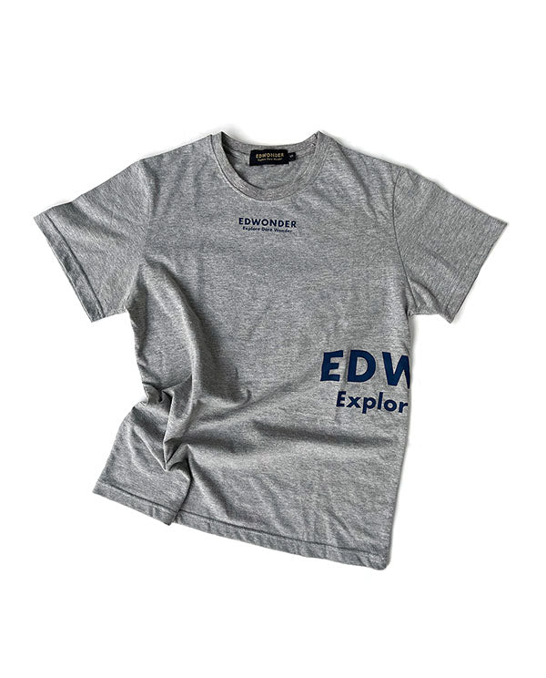 EdWonder T恤EdW Lifestyle 短袖 灰