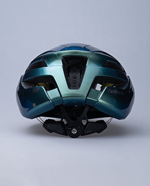 Karmor 安全帽 Veliant Wave-Blue 珍珠亮-漸層藍綠