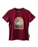 Biehler T-Shirt ALLEZ Values 短-紅