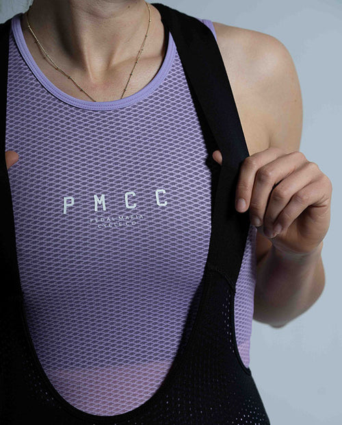 Pedal Mafia 底衫PMCC Lilac無袖 女-薰衣草紫