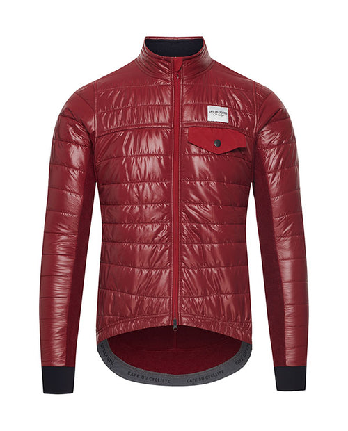 Café du Cycliste 外套Albertine Dahlia Jacket 男-大理花紅