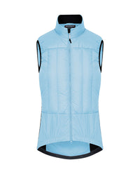 Café du Cycliste 背心Alexia Gilet Air Blue 男女共版-天空藍