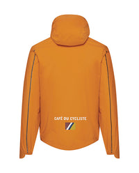 Café du Cycliste 全方位風雨衣 Alizee Burnt Hazel 男女共版 焦糖色