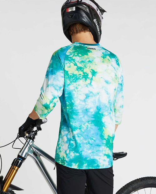 DHaRCO MTB 3/4 Jersey Tie Dye-男