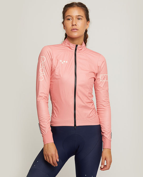 Pedla BOLD / Women's MicroTECH Jacket - Pink