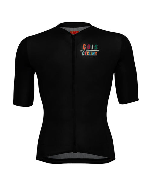 COIS 車衣Bold SS Jersey Black短 男-黑