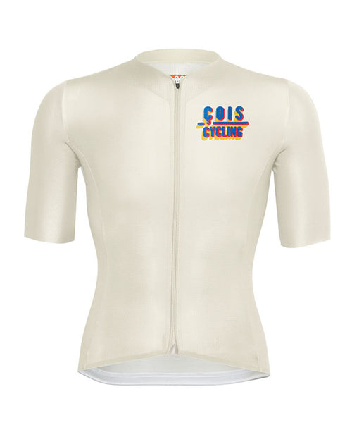 COIS 車衣Bold SS Jersey Cream短 女-奶油白