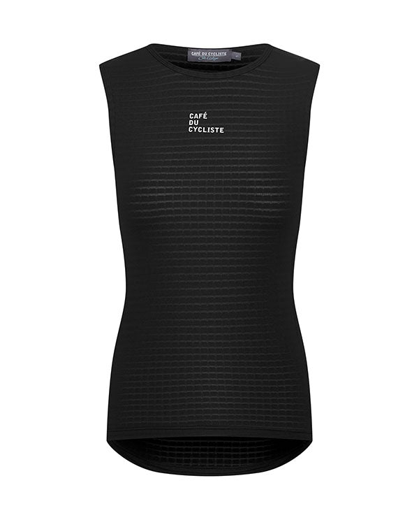 Café du Cycliste 底衫Coline Sleeveless Baselayer Black 無袖 女-黑