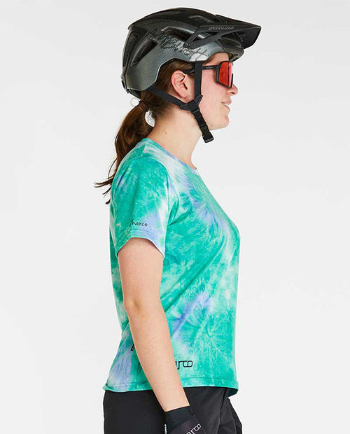 DHaRCO T恤 SS Tie Dye短袖-女