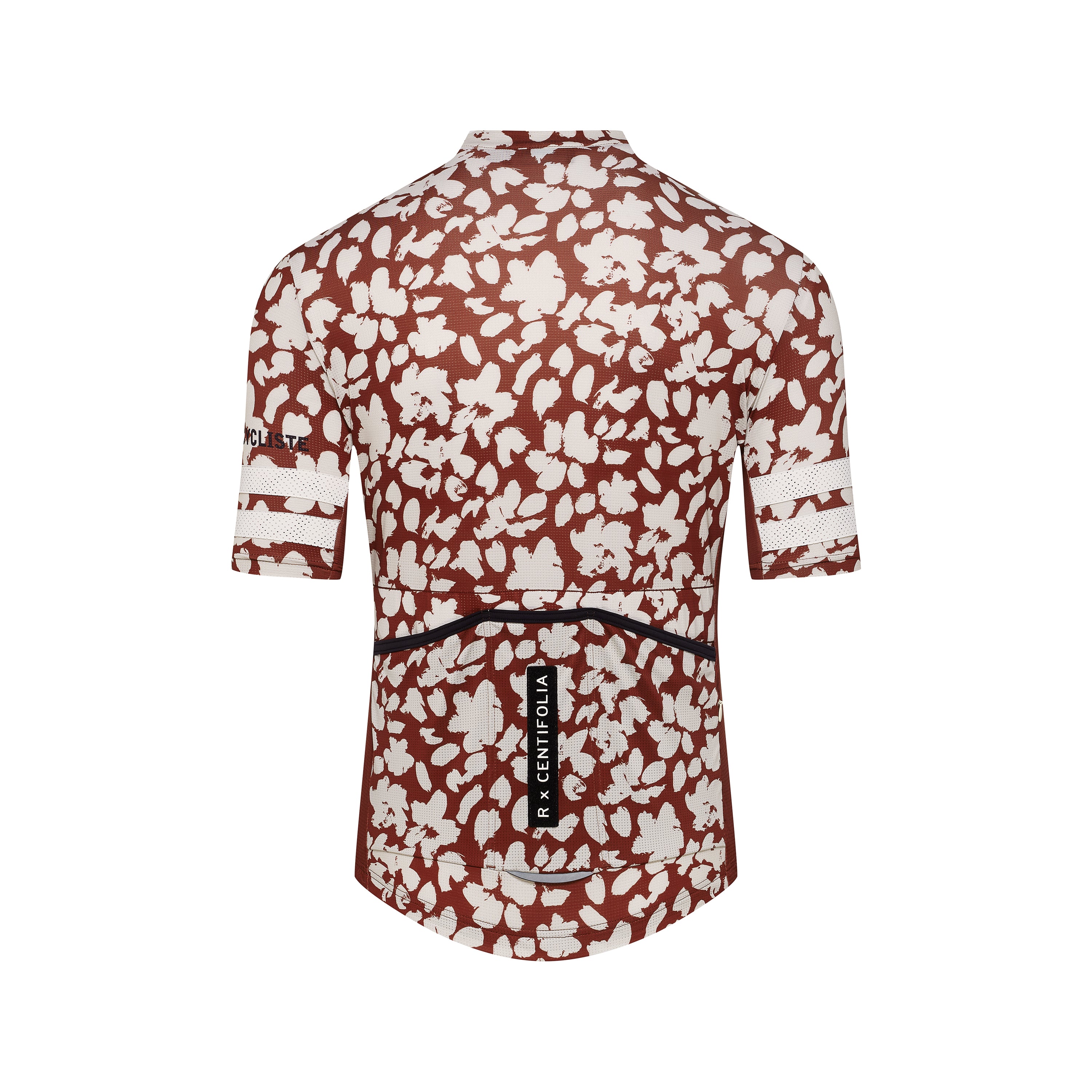 Café du Cycliste 車衣 Floriane Lightweight Jersey Sequoia 短袖 男 磚紅
