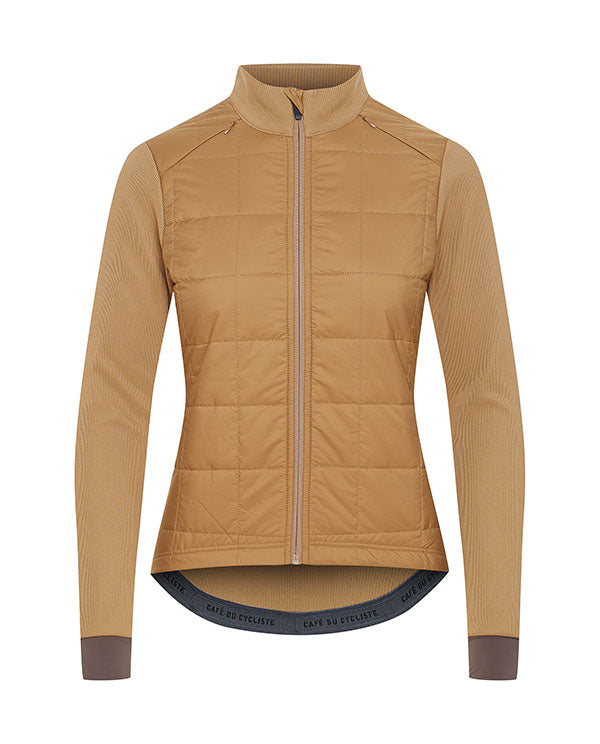 Café du Cycliste 外套Leonie Beige 女- 米色