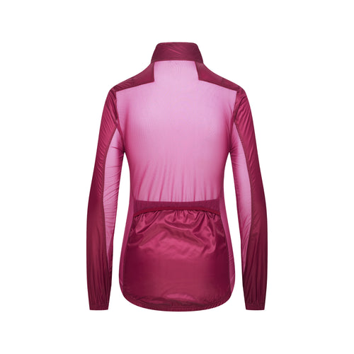Café du Cycliste 外套 Petra Windproof Jacket Fushia 女款 紫紅
