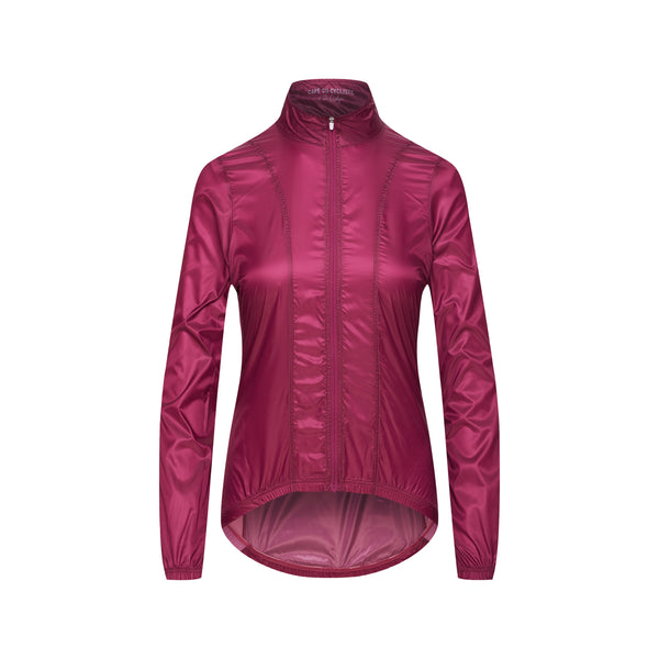 Café du Cycliste 外套 Petra Windproof Jacket Fushia 女款 紫紅