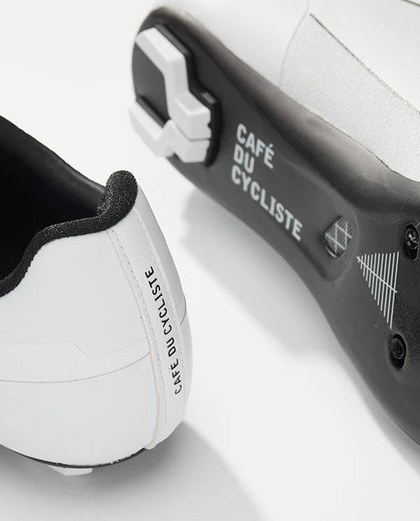 Café du Cycliste 卡鞋 Performance Cycling Shoes 白(鞋帶款)