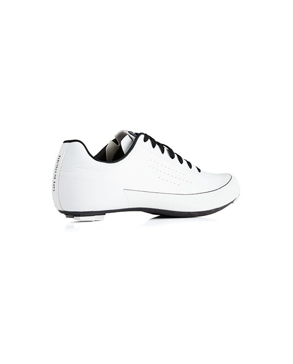 Café du Cycliste 卡鞋 Performance Cycling Shoes 白(鞋帶款)