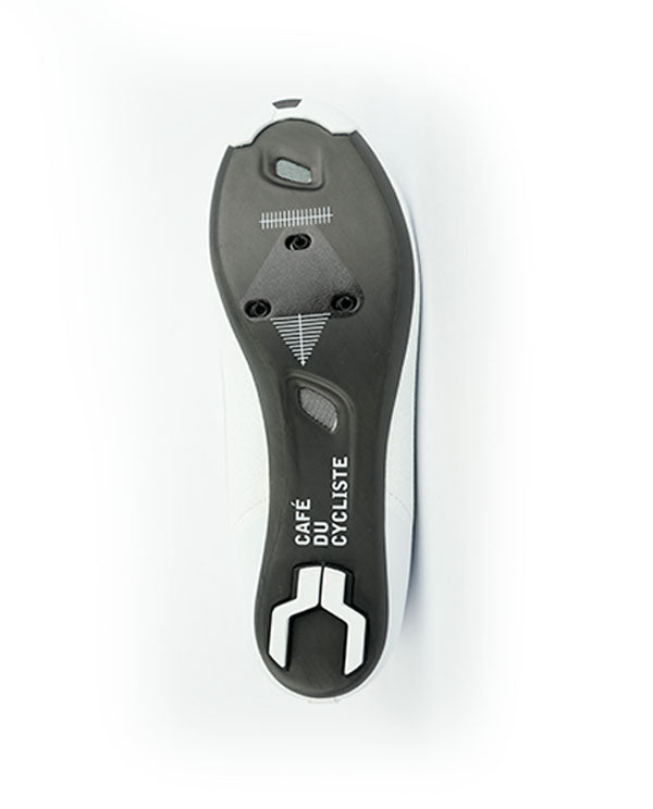 Café du Cycliste 卡鞋 Performance Cycling Shoes 白(鞋帶款)